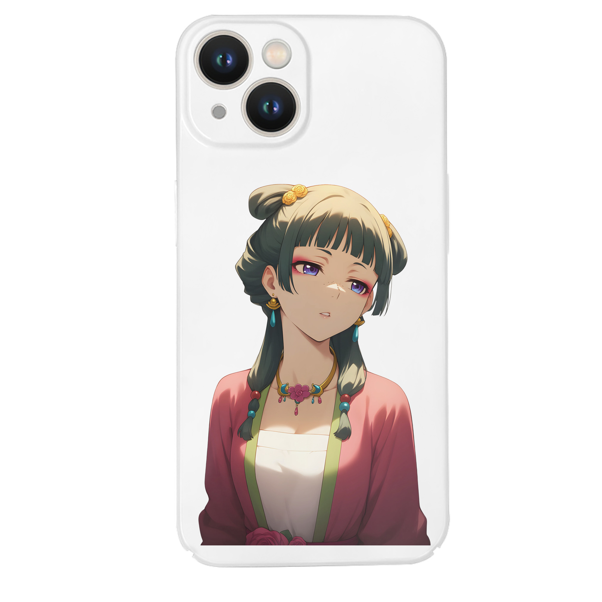 （画像用） 薬屋のひとりごと The Apothecary Diaries 【iPhone 14シリーズ対応】ハードケース